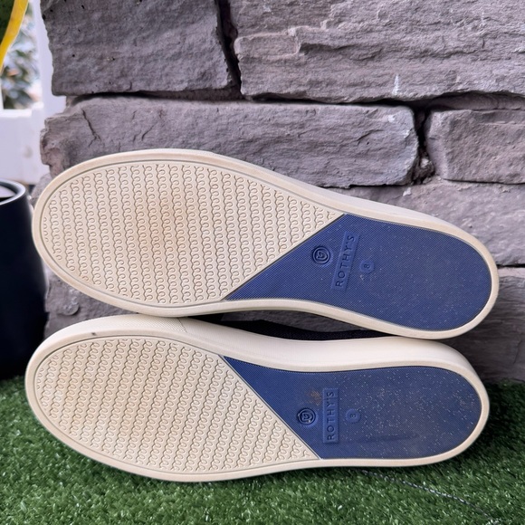 Rothys Original Slip On Black Sneaker - Picture 10 of 10